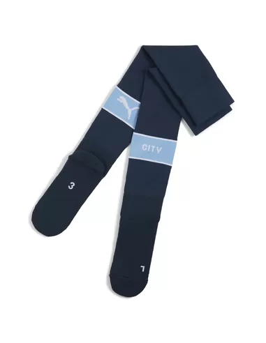 Team MCFC Graphic Socks Replic